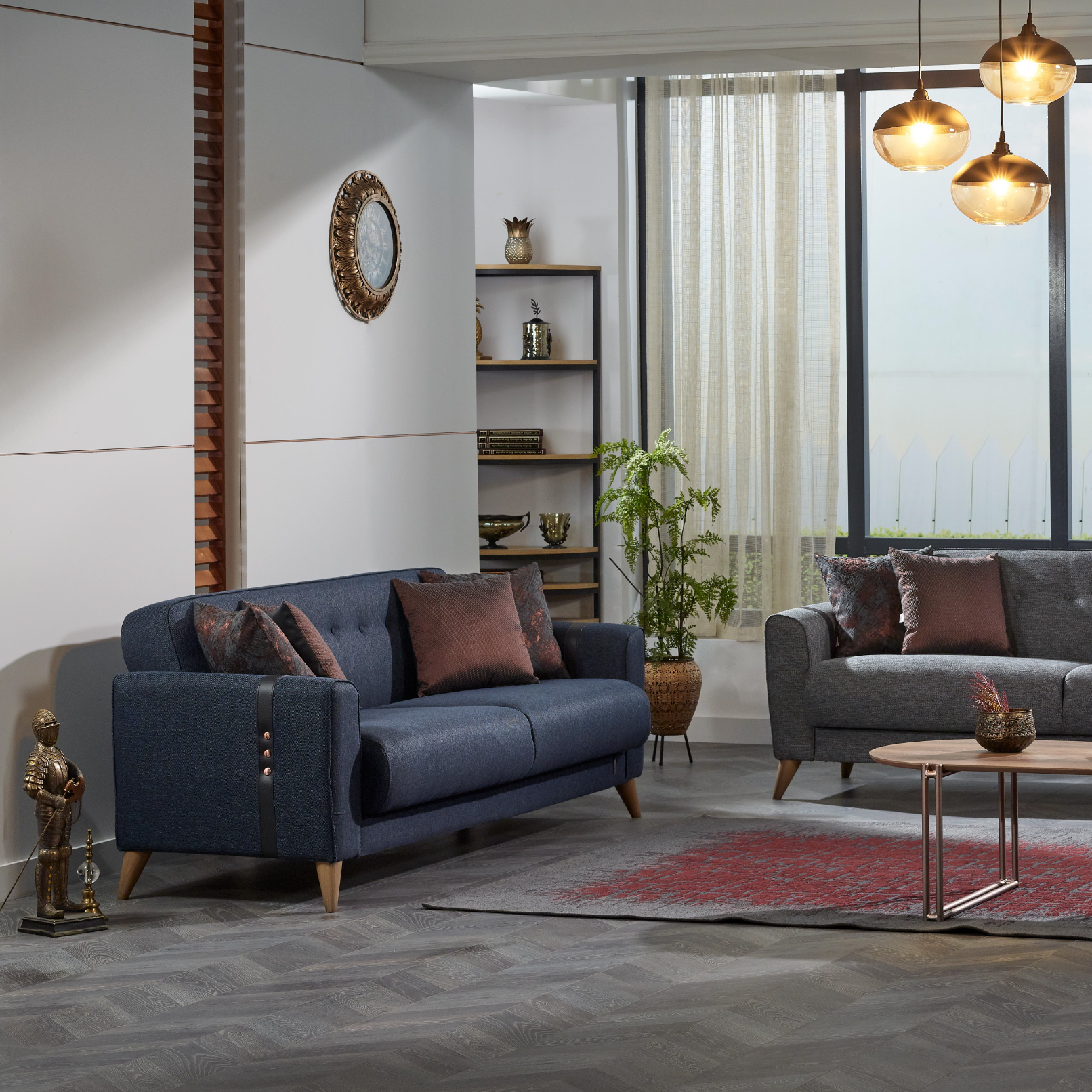Akron Sofa Set – Otto Furniture