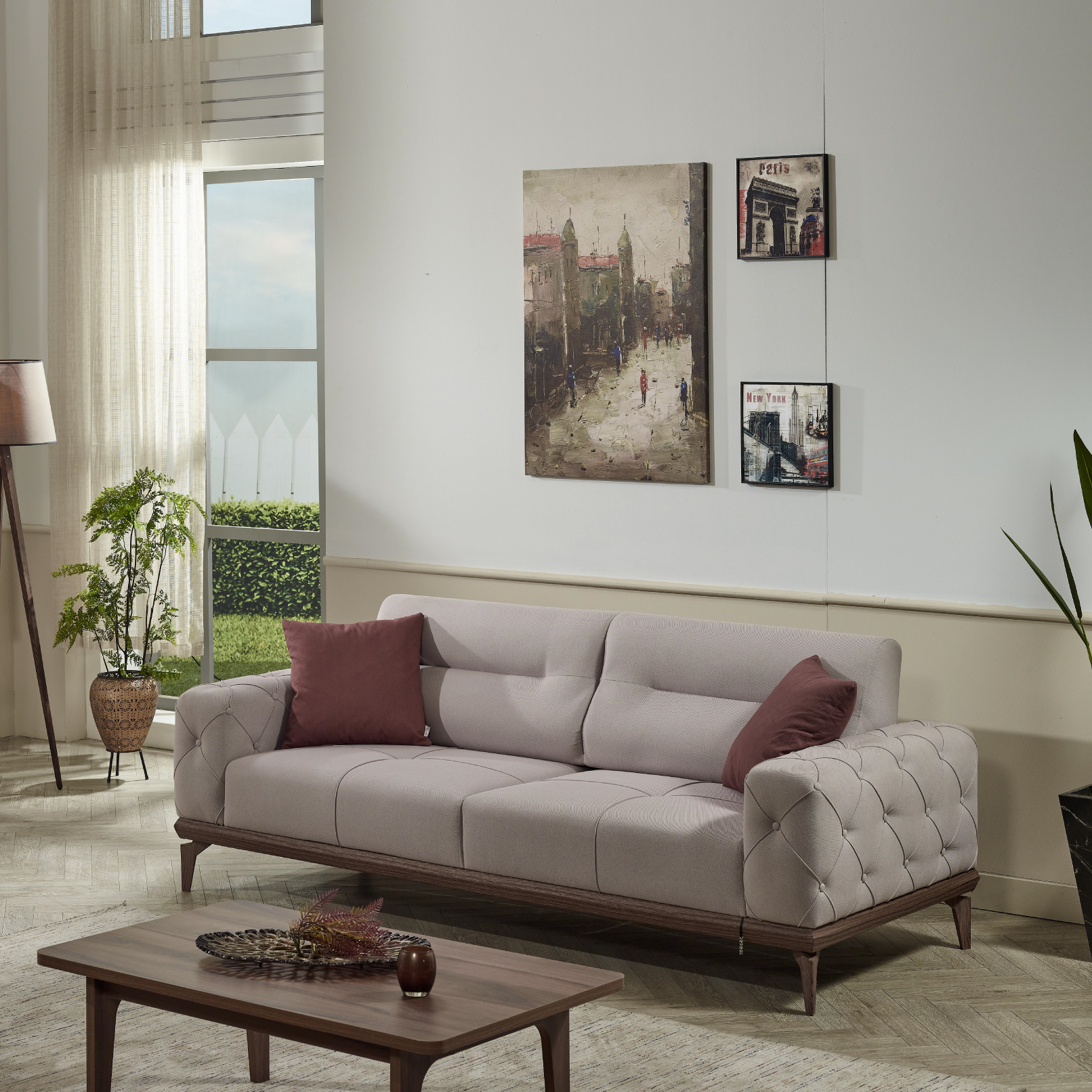 Valdera Sofa Set – Otto Furniture